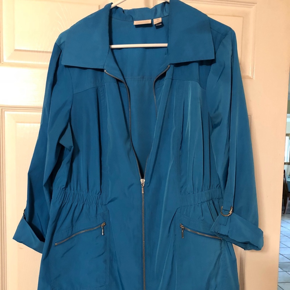 Zenergy by Chico’s Jacket size 2 or 12/14